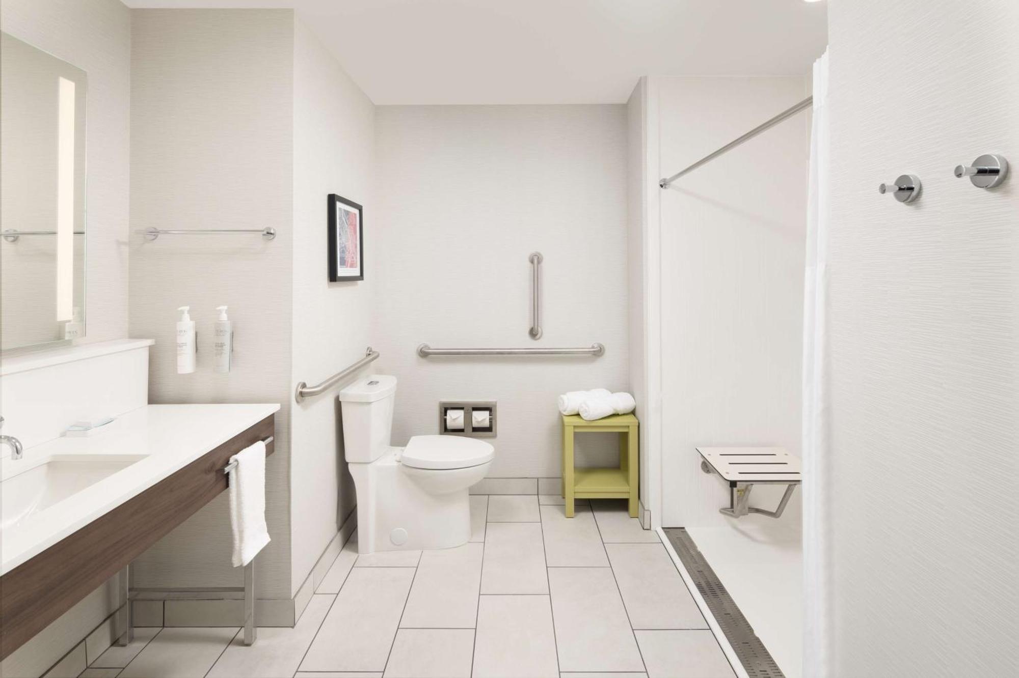 King Room Roll Shower Mobility Access
